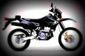 Suzuki DR Z400E 2017 4 motorbike A4 Photo Print