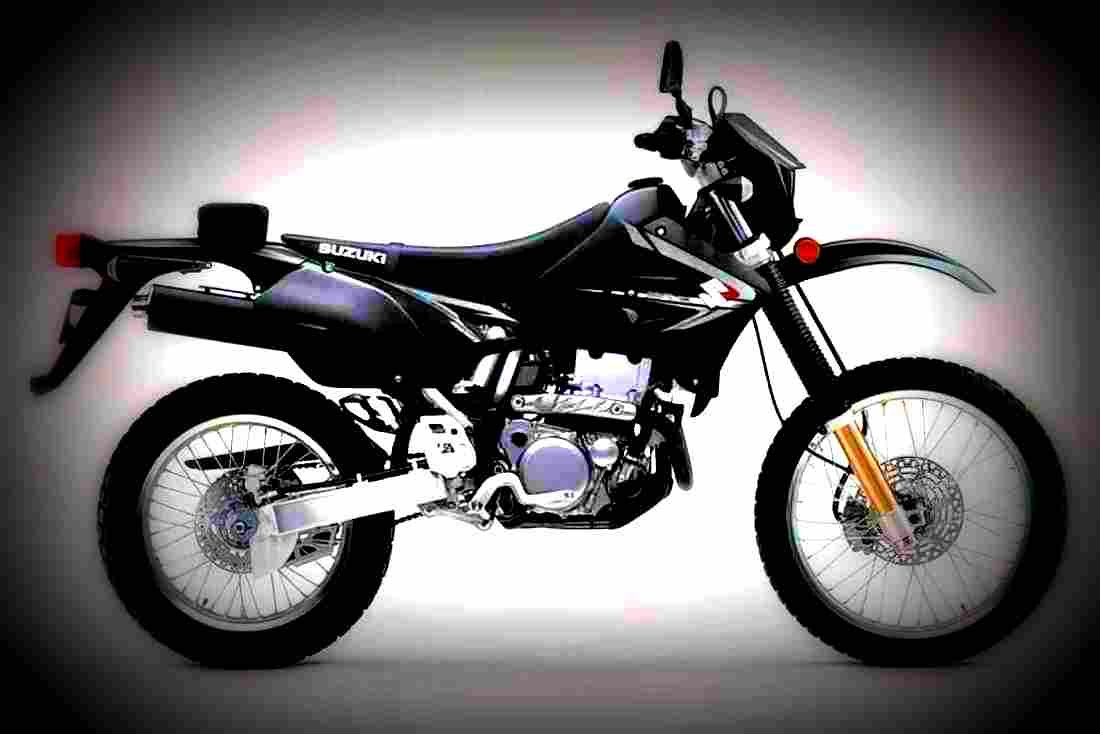Suzuki DR Z400E 2017 4 motorbike A4 Photo Print