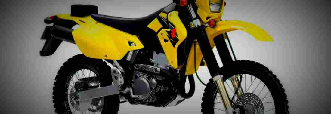 Suzuki DR Z400E 2018 1 825x284 motorbike A4 Photo Print