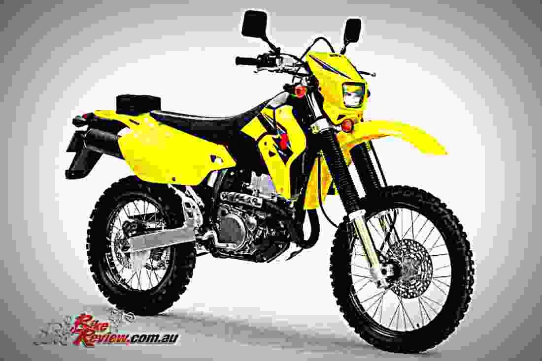 Suzuki DR Z400E 2018 1 motorbike A4 Photo Print