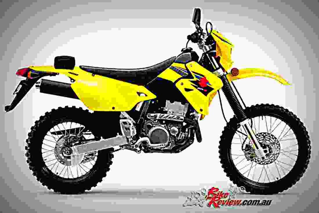 Suzuki DR Z400E 2018 2 motorbike A4 Photo Print