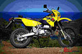 Suzuki DR Z400E 2018 3 motorbike A4 Photo Print