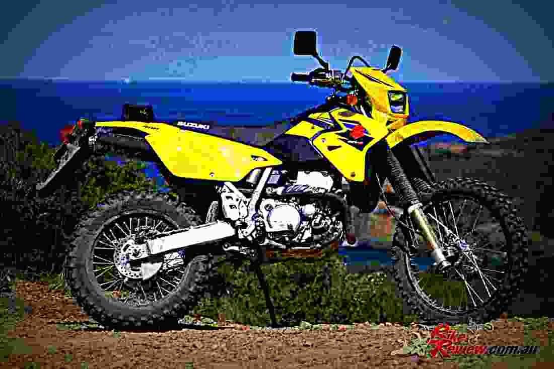 Suzuki DR Z400E 2018 3 motorbike A4 Photo Print