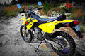 Suzuki DR Z400E 2018 4 motorbike A4 Photo Print