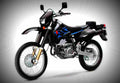 Suzuki DR Z400S 2017 2 motorbike A4 Photo Print