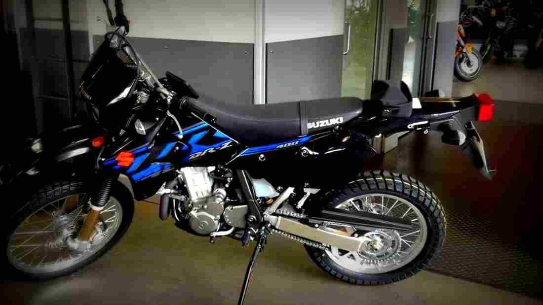 Suzuki DR Z400S 2017 4 motorbike A4 Photo Print