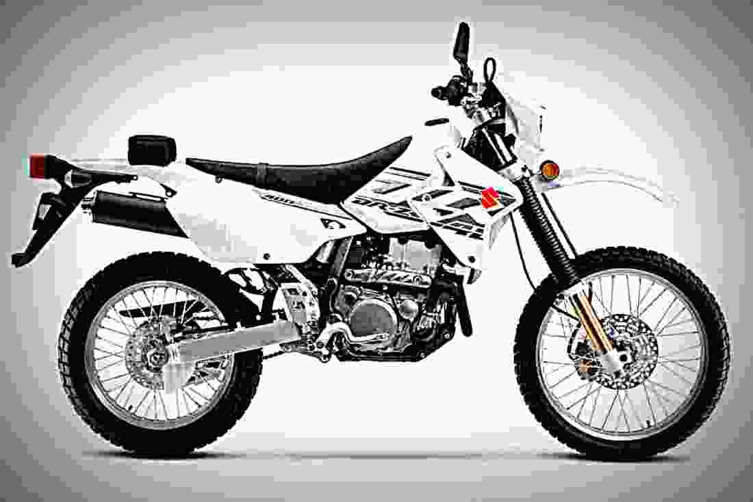 Suzuki DR Z400S 2018 1 motorbike A4 Photo Print