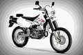 Suzuki DR Z400S 2018 3 motorbike A4 Photo Print