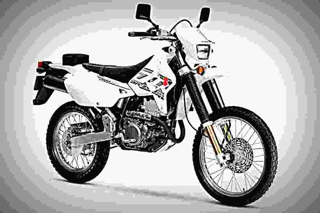 Suzuki DR Z400S 2018 3 motorbike A4 Photo Print