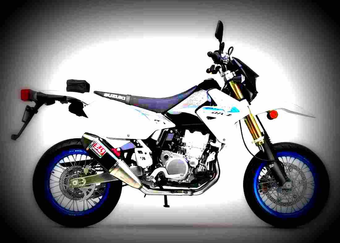Suzuki DR Z400S 2018 4 motorbike A4 Photo Print