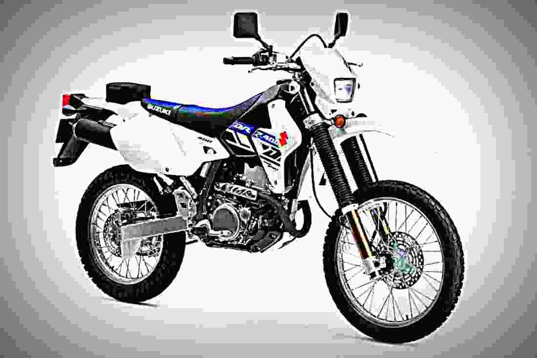 Suzuki DR Z400S 2019 1 motorbike A4 Photo Print