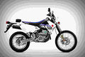 Suzuki DR Z400S 2019 2 motorbike A4 Photo Print