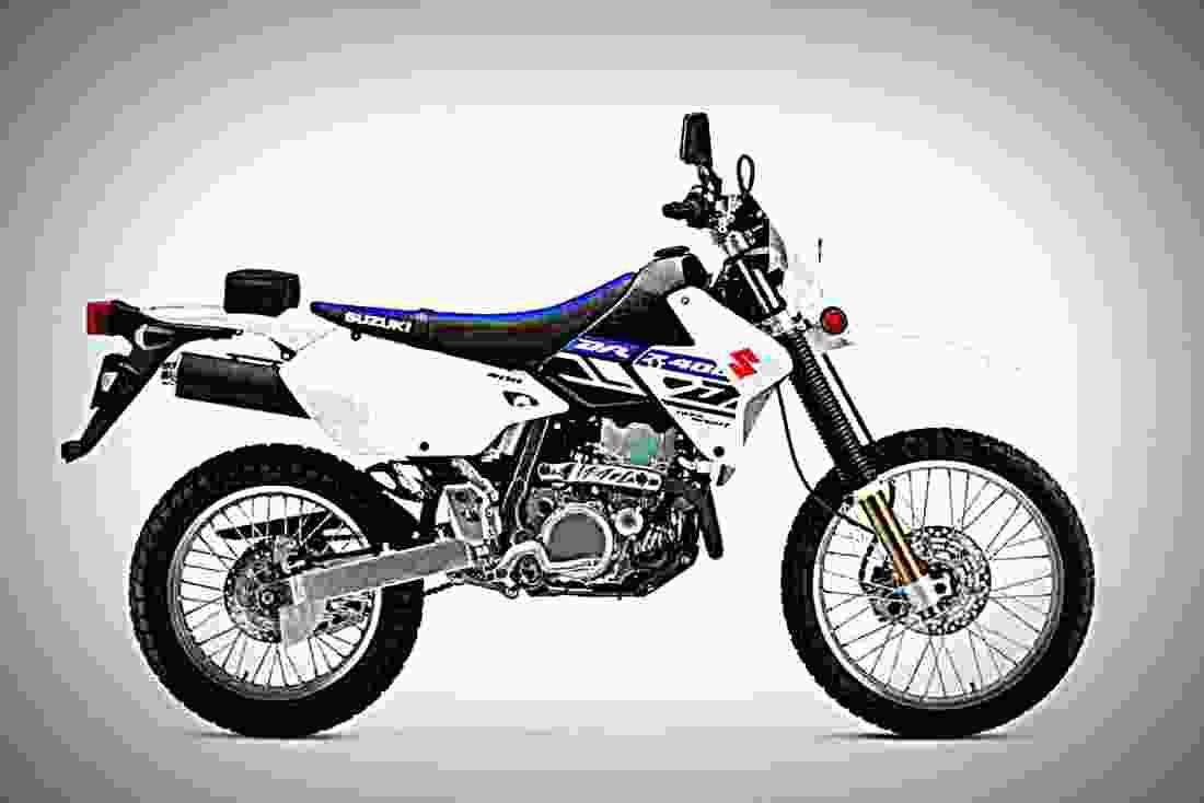 Suzuki DR Z400S 2019 2 motorbike A4 Photo Print