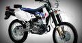 Suzuki DR Z400S 2019 4 motorbike A4 Photo Print