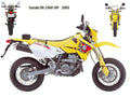 Suzuki DR Z400SM 2005 motorbike A4 Photo Print