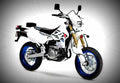Suzuki DR Z400SM 2017 4 motorbike A4 Photo Print