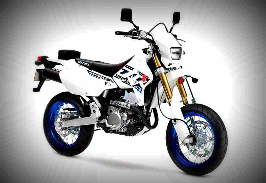 Suzuki DR Z400SM 2017 4 motorbike A4 Photo Print