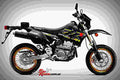 Suzuki DR Z400SM 2018 3 motorbike A4 Photo Print