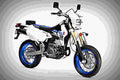 Suzuki DR Z400SM 2019 1 motorbike A4 Photo Print
