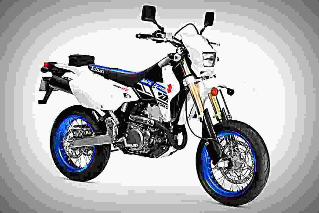 Suzuki DR Z400SM 2019 1 motorbike A4 Photo Print