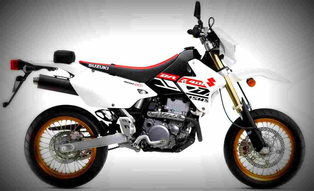 Suzuki DR Z400SM 2019 2 motorbike A4 Photo Print