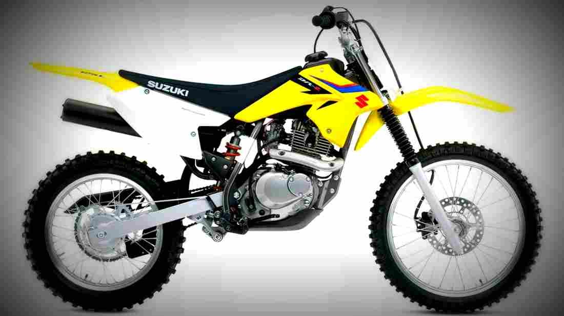 Suzuki DR Z400SM 2019 4 motorbike A4 Photo Print