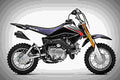 Suzuki DR Z70 2017 3 motorbike A4 Photo Print