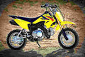 Suzuki DR Z70 2017 4 motorbike A4 Photo Print