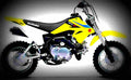 Suzuki DR Z70 2018 1 motorbike A4 Photo Print