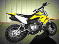 Suzuki DR Z70 2018 2 motorbike A4 Photo Print