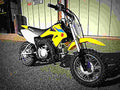 Suzuki DR Z70 2018 3 motorbike A4 Photo Print
