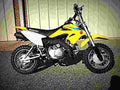 Suzuki DR Z70 2018 4 motorbike A4 Photo Print