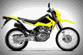 Suzuki DR200S 2018 2 motorbike A4 Photo Print