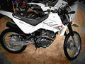 Suzuki DR200S 2018 3 motorbike A4 Photo Print