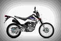 Suzuki DR200S 2019 1 motorbike A4 Photo Print