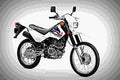 Suzuki DR200S 2019 2 motorbike A4 Photo Print