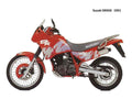 Suzuki DR650 1991 motorbike A4 Photo Print