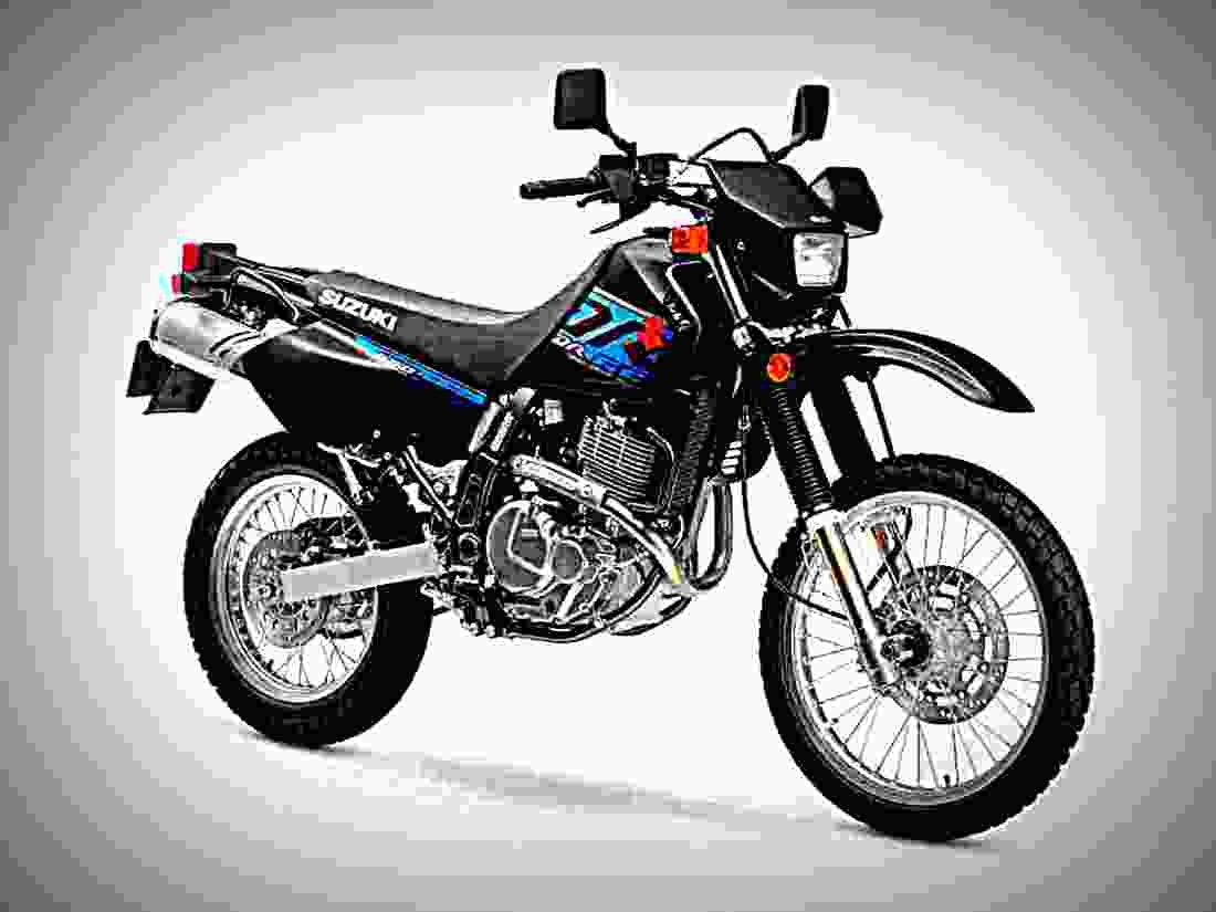 Suzuki DR650S 2017 2 motorbike A4 Photo Print