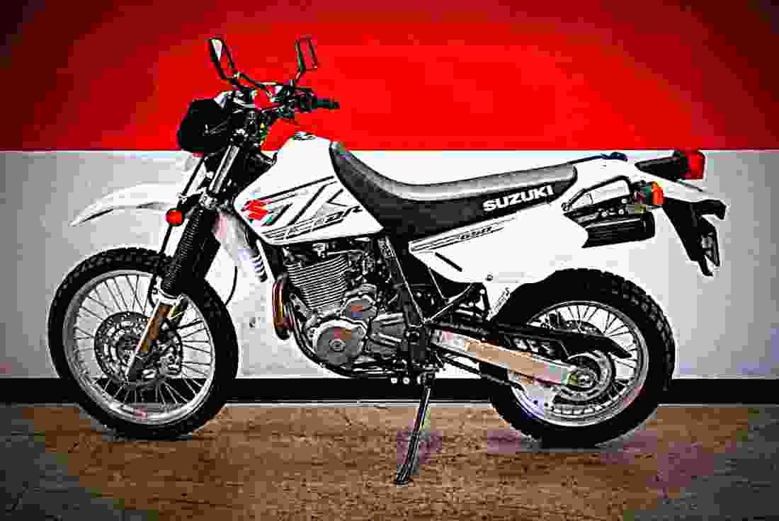 Suzuki DR650S 2018 2 motorbike A4 Photo Print