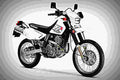 Suzuki DR650S 2018 3 motorbike A4 Photo Print