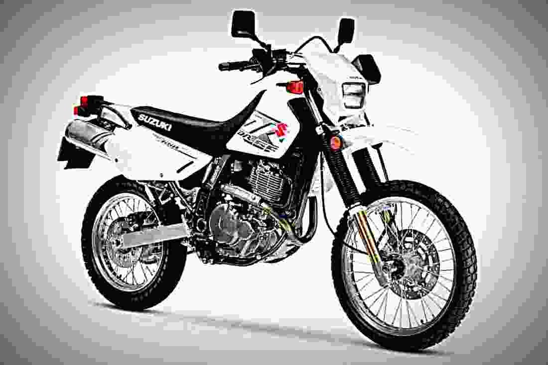 Suzuki DR650S 2018 3 motorbike A4 Photo Print