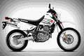 Suzuki DR650S 2018 4 motorbike A4 Photo Print