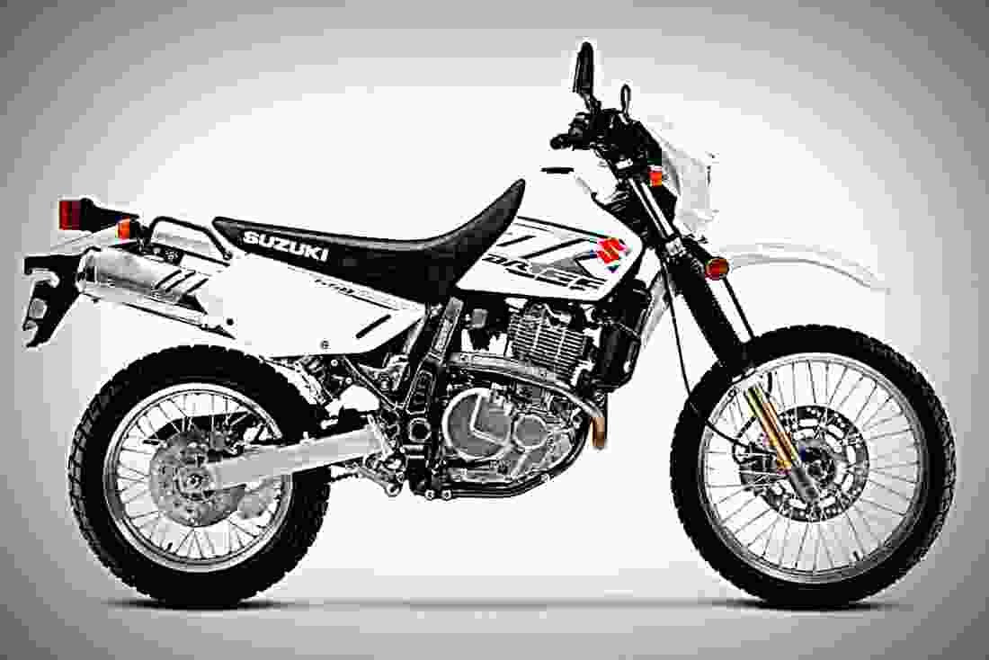 Suzuki DR650S 2018 4 motorbike A4 Photo Print