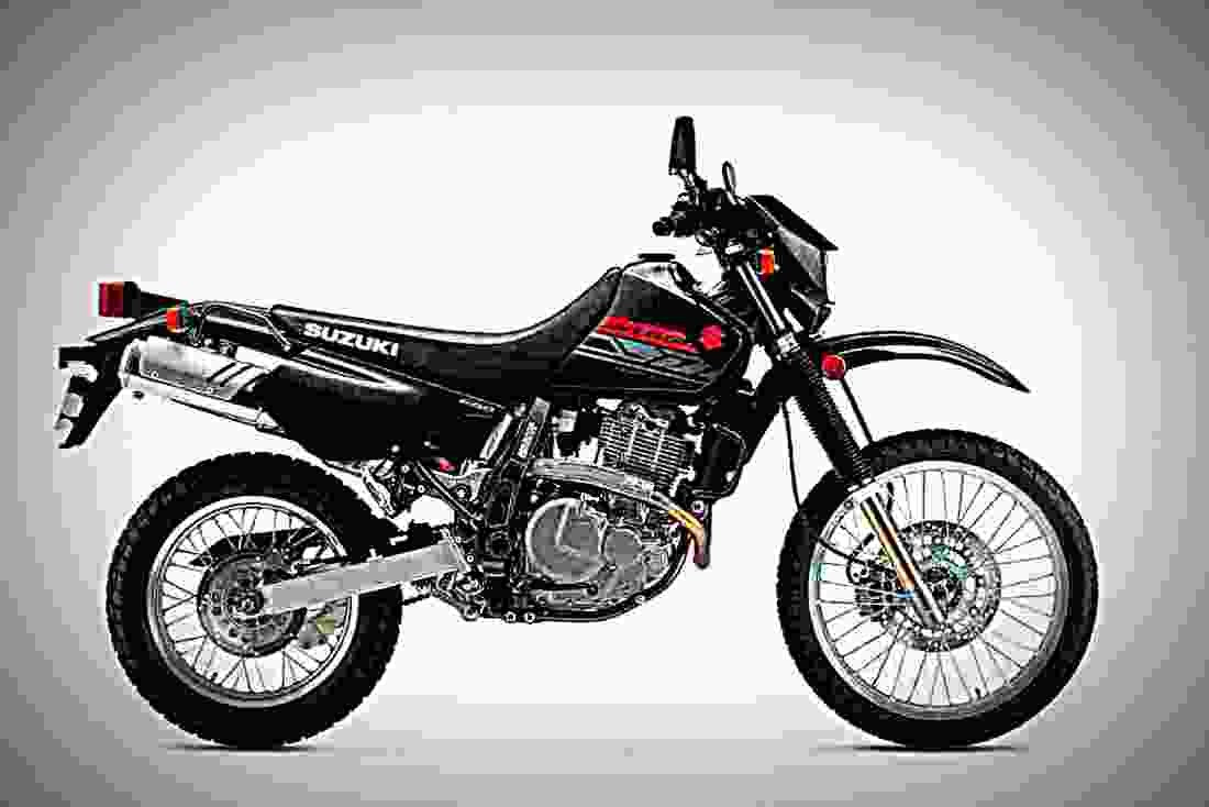 Suzuki DR650S 2019 1 motorbike A4 Photo Print