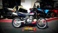 Suzuki DR650S 2019 3 motorbike A4 Photo Print