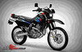 Suzuki DR650SE 2017 1 motorbike A4 Photo Print