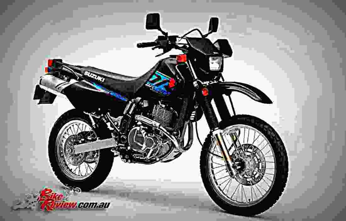 Suzuki DR650SE 2017 1 motorbike A4 Photo Print