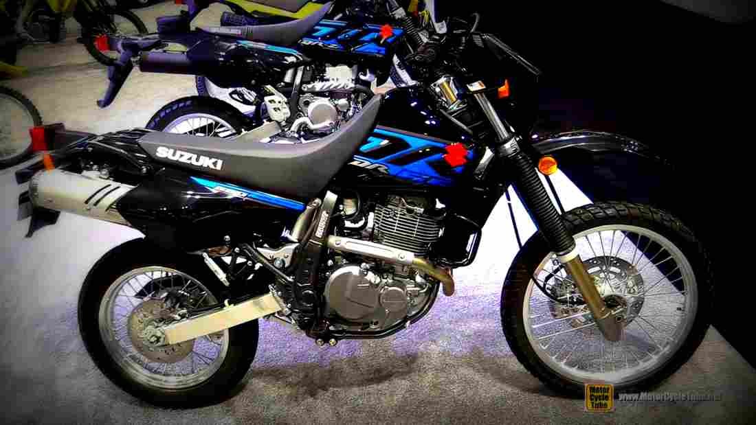 Suzuki DR650SE 2017 4 motorbike A4 Photo Print