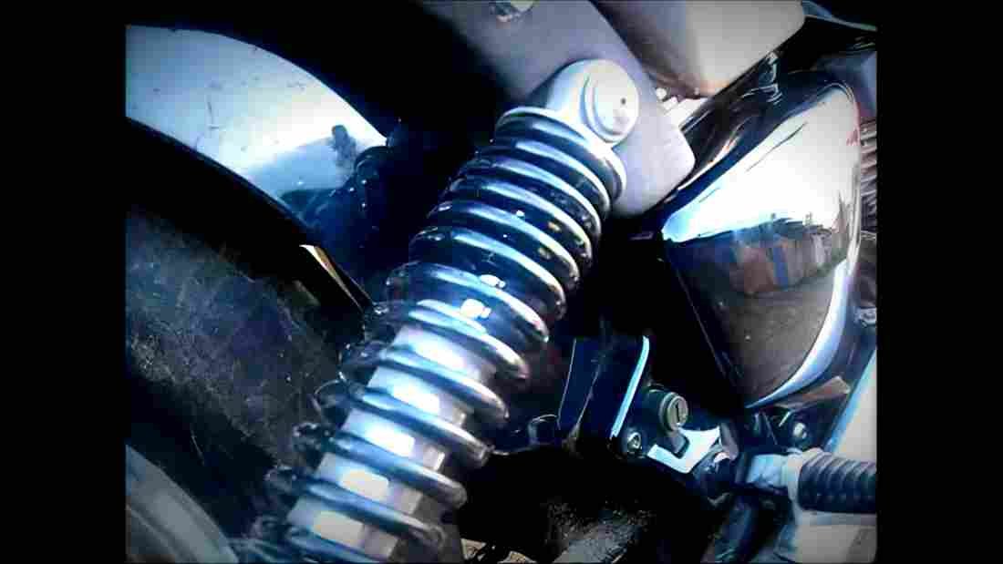 Suzuki Desperado 400 1999 1 motorbike A4 Photo Print