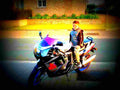 Suzuki Desperado 400 1999 6 motorbike A4 Photo Print